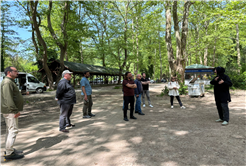 SUBÜ akademisyenlerinden tarihi ve turistik yolculuk