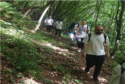 Doğanın kalbinde stresten izole bir gün: Zorlu parkur Doğançay Şelalesi’ne çıktı