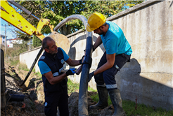 5 kilometrelik hat ile Yeni Mahalle’de kayıp - kaçağa geçit yok