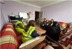 Büyükşehir özel gereksinimli bireyleri ve ailelerini Regaip Kandili’nde ziyaret etti