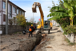 Güllük Mahallesi’nin altyapısı yoğun yağışlara karşı güvenli hale geliyor