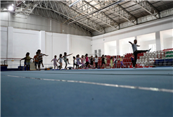 Sakarya’da çocuklar sporun her dalında dolu dolu bir yaz tatiline başladı 