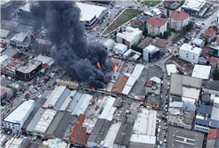 Büyükşehir yangınla ilgili son gelişmeyi duyurdu