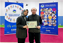 Engelsiz Hobi Atölyelerinde karne sevinci