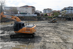 Sapanca Meydan’da çalışmalar başladı