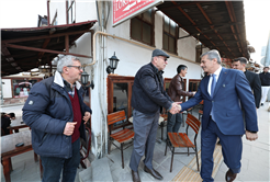 “İlçemizin dokusuna uygun 2 yeni proje için hazırlıklarımızı tamamlıyoruz”