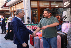 “Tarihi Uzunçarşı yenilemenin ardından yeniden ticaretin merkezi olacak”