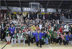 Büyükşehir Basket sezona Play-Off’ta veda etti