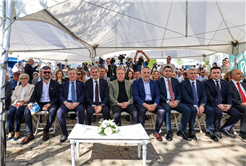 8. Uluslararası Peyzaj, Süs Bitkileri, Bahçe Sanatları ve Ekipmanları Fuarı kapılarını açtı