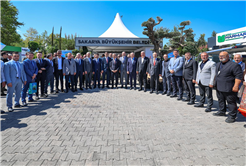 8. Uluslararası Peyzaj, Süs Bitkileri, Bahçe Sanatları ve Ekipmanları Fuarı kapılarını açtı