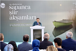 Şiirin ruhu yeniden Sakarya’da canlandı: Uluslararası Sapanca Şiir Akşamları 24’üncü kez…