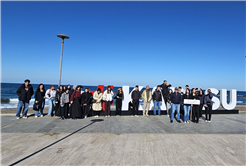 SUBÜ turizm öğrencileri tanıtım gezisinde buluştu
