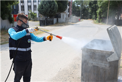 Büyükşehir’den 23 kişilik özel timle haşereyle mücadele seferberliği 