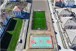 Başkan Alemdar: “Gençlerimiz için yeni spor tesislerini şehrimize kazandırıyoruz”