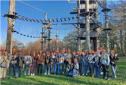 Macera Parkı’nda adrenalini ve eğlenceyi bir arada yaşadılar