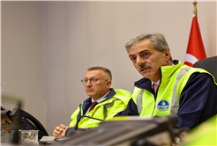 “İlk bilgilere göre olumsuzluk yok, tüm birimlerimizle sahadayız”