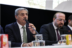 “Şehri daha güçlü bir enerji altyapısına kavuşturmak için çalışıyoruz”