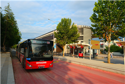Sakarya’da metrobüsle 1 yıl: Rekor üstüne rekor kırdı….