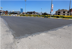 Büyükşehir’den asfalt sezonu öncesi önemli güzergahlarda iyileştirme çalışması