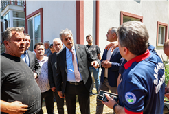Yusuf Alemdar paylaştı: “Yangın kontrol altına alındı, soğutma çalışmaları devam ediyor”