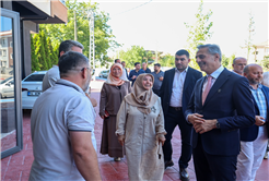 Sakarya’nın merkezine kesintisiz ulaşım artık mümkün: Alparslan Türkeş Caddesi aydınlatması ve peyzajıyla tamamlandı