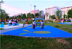 Çocuk ve ailelerin yeni buluşma noktası Ferizli’ye çok yakıştı