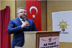 “Geyve’de ilçemizin ve hemşehrilerimizin yanında olmaya devam edeceğiz”