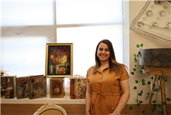 SAMEK kursiyerlerinden Geyve’de sanat şöleni: 350’yi aşkın eser sanatseverlerin beğenisine sunuldu