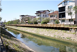 Şehrin kültürel simgesi Tarihi Çark’ta titiz çalışma devam ediyor