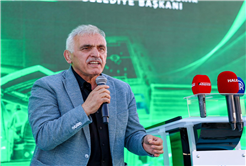 “Yatırımlarımızın resmi açılışını Sayın Cumhurbaşkanımız yapacak”