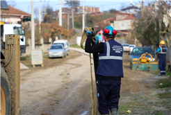 Yenilenen altyapı ile Bakırlı Mahallesi’ne kayıpsız ve kesintisiz içme suyu