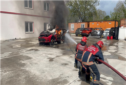 Büyükşehir’in ateş savaşçılarıyla binlerce kişi en zor ana hazır: Hayatta kalmak ve hayat kurtarmak için…
