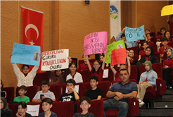 Bilim çocukları ödüllerine kavuştu