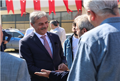 “Türkiye Yüzyılı hedefleriyle Akyazı’yı geleceğe hazırlıyoruz”