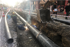 Büyükşehir güçlü altyapı ağını genişletmeye devam ediyor