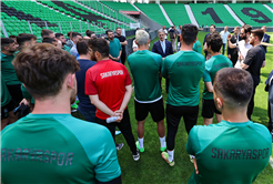 Yusuf Alemdar stadyumdan tüm şehre seslendi: “Gün Sakaryaspor’un etrafında kenetlenme günüdür”