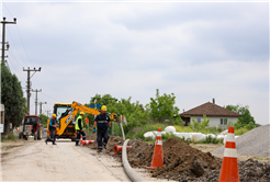 Akçakamış’a 5 bin 500 metrelik yeni içme suyu hattı