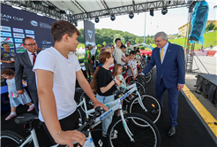 Bike Fest heyecanı BMX Avrupa Kupası ile sona erdi