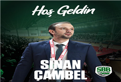Büyükşehir Basketbola yeni baş antrenör