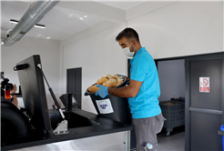 Doğal Yaşam Kampüsü’nde yemek atıkları mamaya dönüşüyor