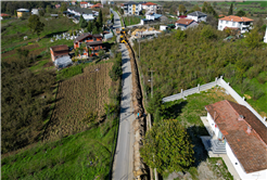 Ferizli Yeni Mahalle’nin 5 kilometrelik içme suyu hattı yenilendi