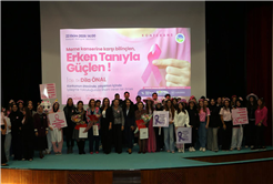 Büyükşehir’den meme kanserine karşı erken teşhis farkındalığı