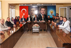 “Geyve için güzel yarınları birlikte inşa edeceğiz”