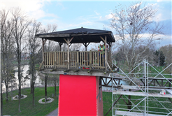 Sakarya’nın simgesi “Tarihi Çark” yenileniyor