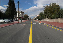 Sil baştan yenilenen Küpçüler Caddesi’ne renk katan son dokunuş