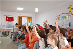 Öğrenciler su konusunda bilinçleniyor