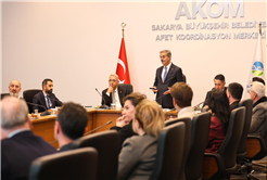 Yusuf Alemdar’dan iş dünyası ve STK buluşmasında iki net vurgu: Kentsel dönüşüm ve Sapanca Gölü…