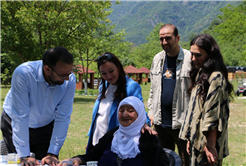 Geyveli çınarlar YADEM’le doğayı tüm güzelliğiyle teneffüs etti