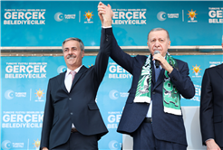 “Türkiye Yüzyılı’nın Sakarya’sını inşa ederken en büyük destekçimiz Cumhurbaşkanımızdır”