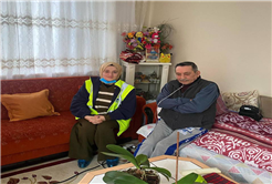 Sakarya’da yaşlılar YADEM’le çok mutlu: Yine yalnız bırakmadılar…